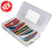 160 pc 4" long Heat Shrink Tubing Kit - Multi Color