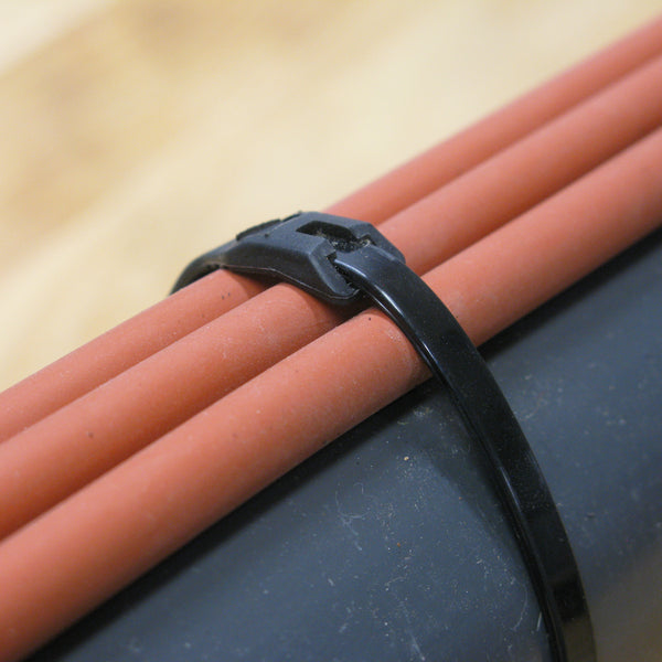 Cobra Low Profile Zip Tie Standard - 55lb | Cobra Global – Cobra