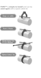 Flexroute cable routing system instructions